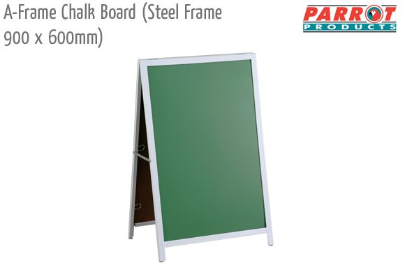 aframechalkoardsteelframe