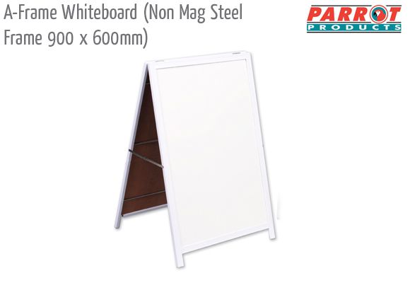 aframewhiteboardnonmagsteel