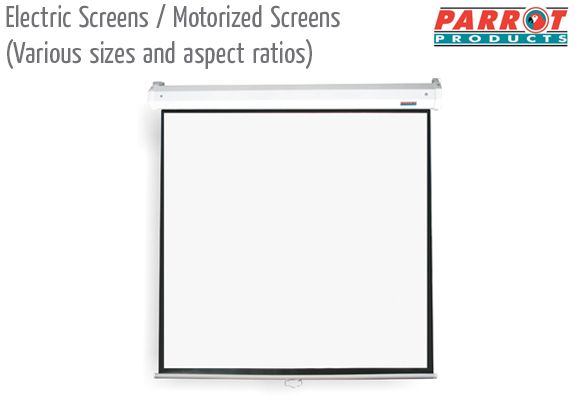 electric screens motorizedscreens various sizes and aspect ratios