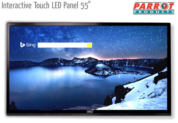 interactive touch led panel 55