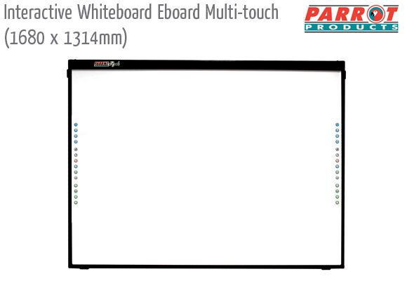 interactive whiteboard board multi touch 1680 1314mm