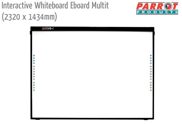 interactive whiteboard board multit 2320 1434mm