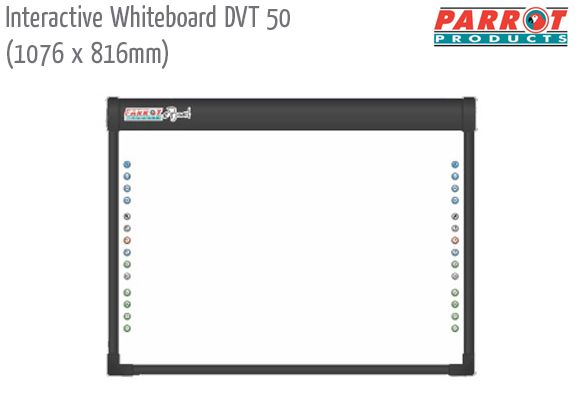 interactive whiteboard dvt 50 1076 816mm