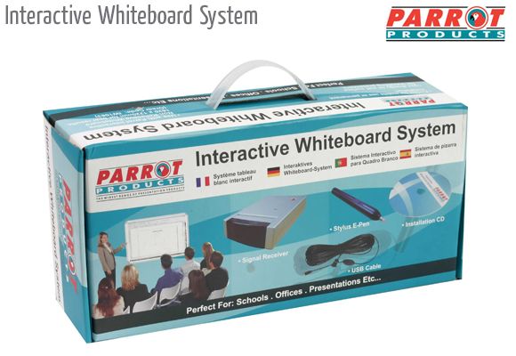 interactive whiteboard system