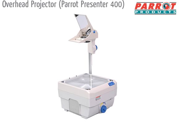 overhead projector parrot presenter 400