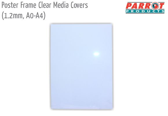 poster frame clear media covers