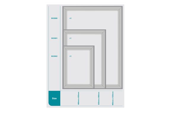 poster frames deluxe a0 a2 2