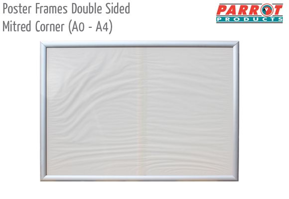 poster frames double sided mitred cornera0 a4