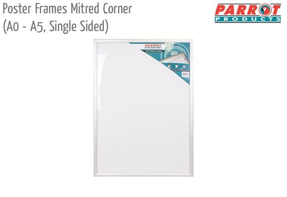 poster frames mitred corner a0 05