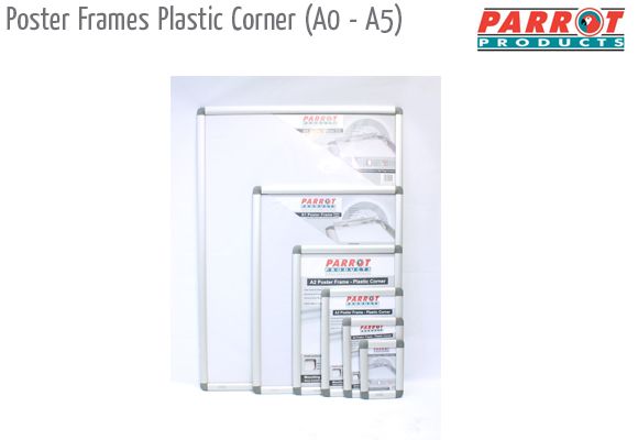 poster frames plastic corner a0 5