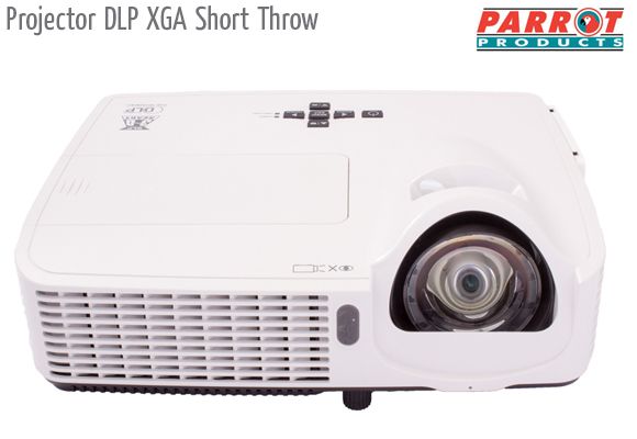 projector dlp xga short throw