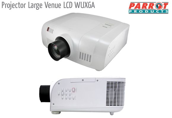 projector large venue lcd wuxga