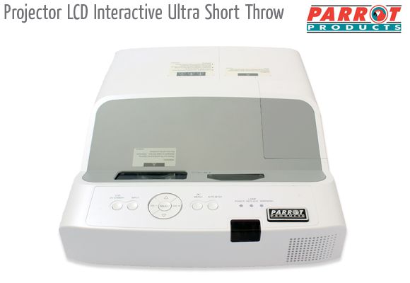 projector lcd interactive ultra short throw