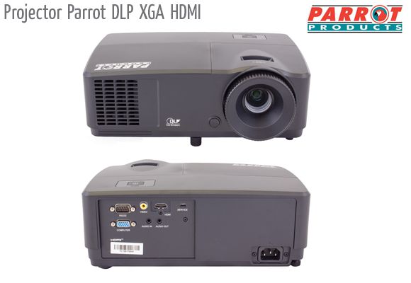 projector parrot dlp xga hdmi