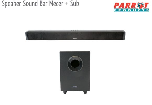 speaker sound bar mecer sub