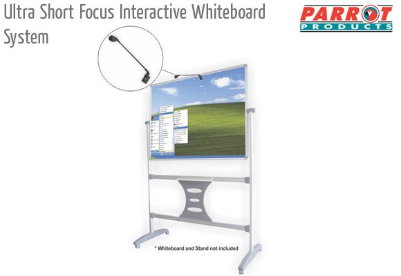 ultra short focus interactive whiteboard