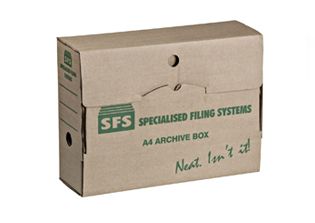 A4 Standard Archive Box