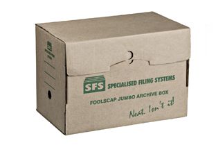 Foolscap Jumbo Archive Box