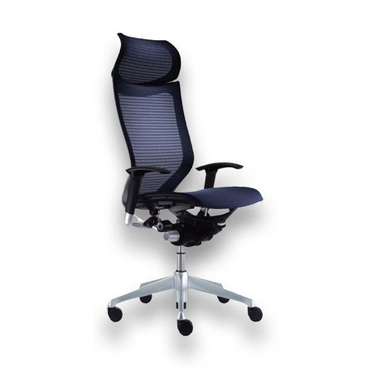 executive barron highback with headrest