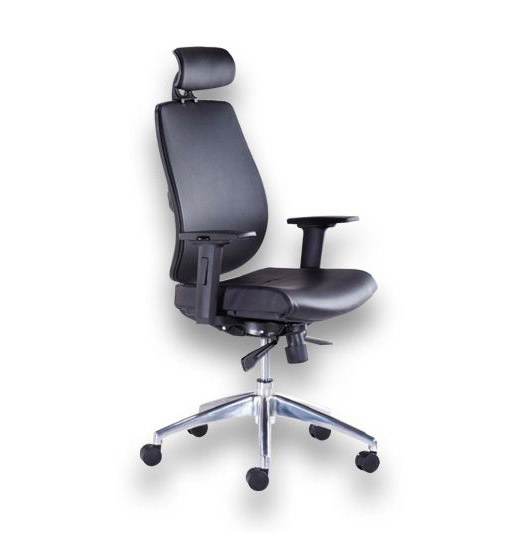 operators connect highback with headrest
