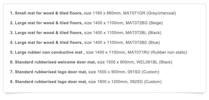 eco mat two