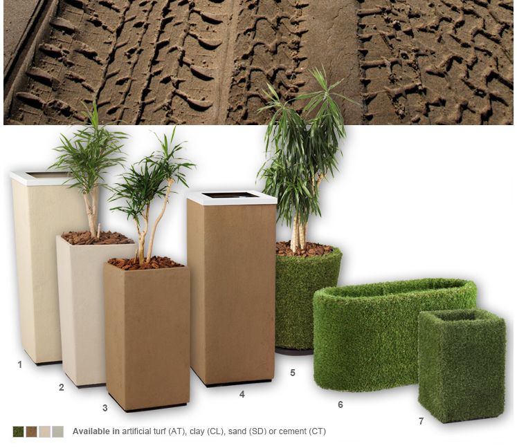 Eco Fibre Planters 01