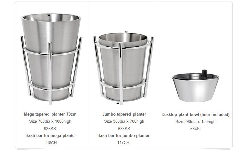 Planters Tapered 2