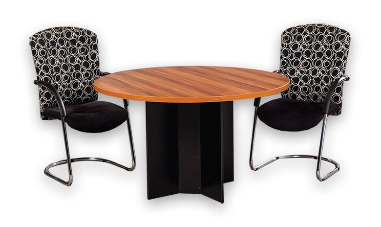 melamine boardroom e space round