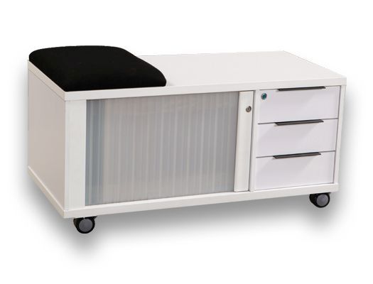 melamine desking astroid2 mobile pedenza