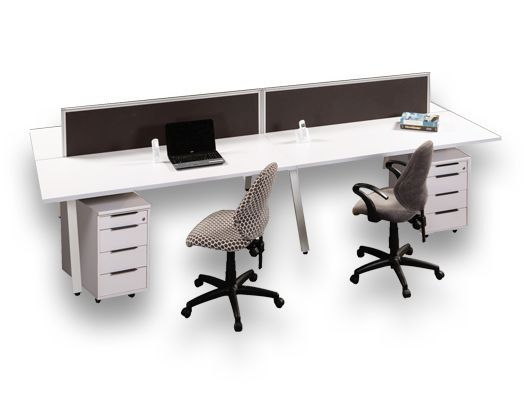 melamine desking astroid workstations