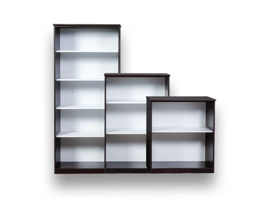 melamine desking datatrack3 bookcases