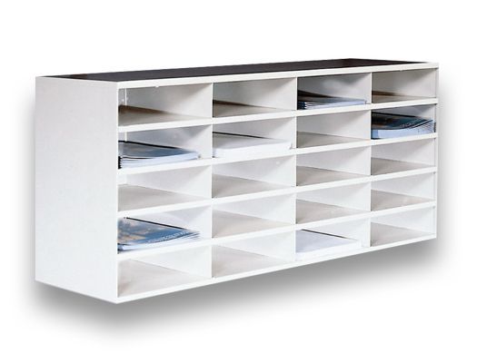 melamine desking datatrack3 pigeon hole