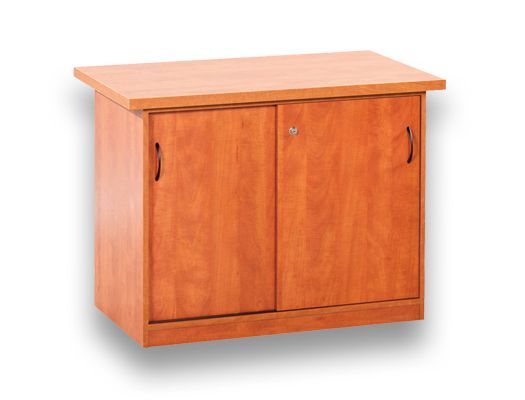 melamine desking datatrackstorage slidingdoorcredenza