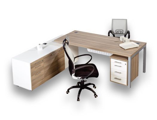 melamine desking euro2 l extention desk