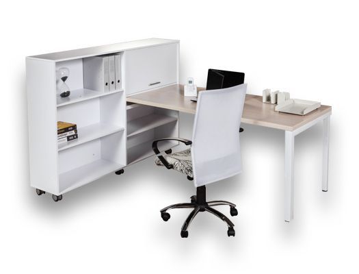 melamine desking euro beam workstation