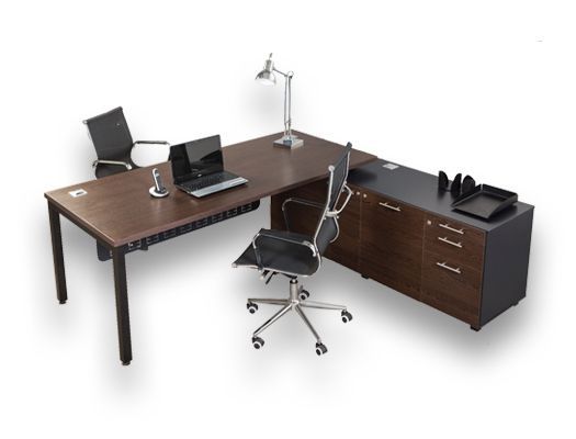 melamine desking euro desk