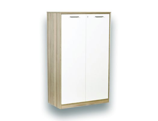 melamine desking euro storage stationery cupboard