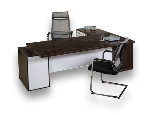 melamine desking evolutioin desk