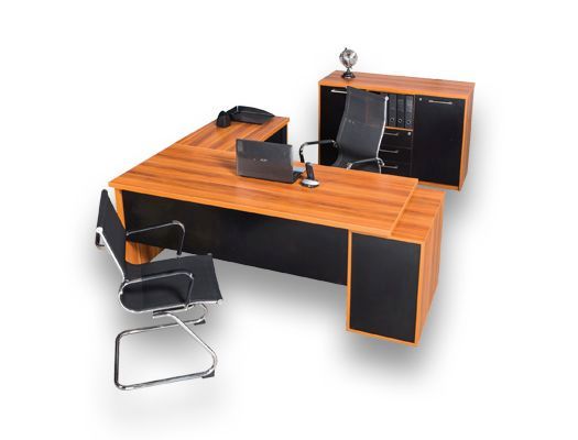 melamine desking evolution2 double pedestal desk