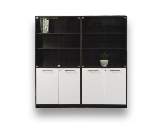 melamine desking evolution wall unit