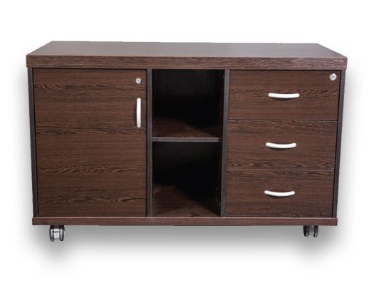 melamine desking slimline credenza