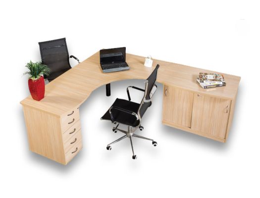 melamine desking streamline desk