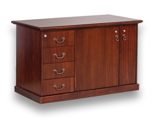 Premier combination credenza