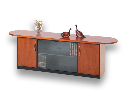 veneer desking bean2 credenza