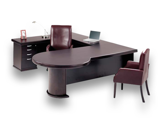 veneer desking boston2 executive desk