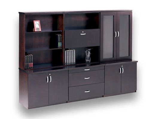 veneer desking boston2 wall unit