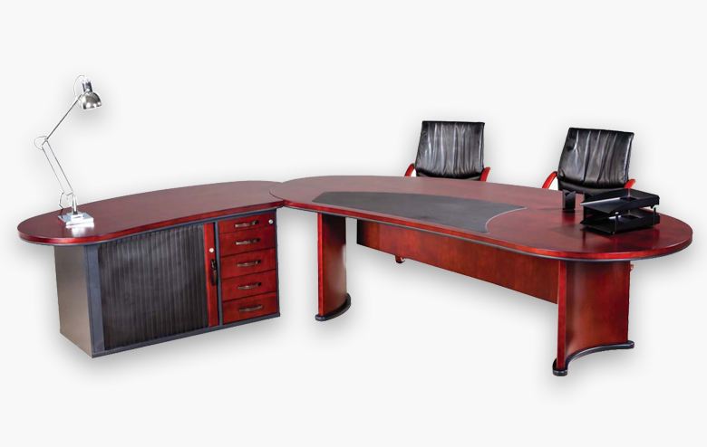 veneer desking capri main