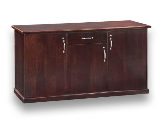 veneer desking cordia 3 door server