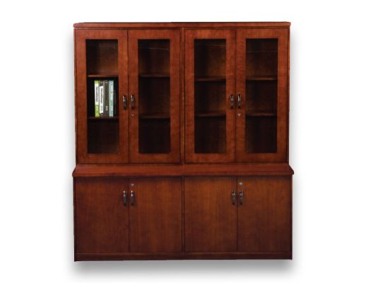 veneer desking maimi small wall unit