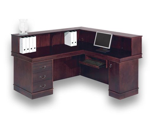 veneer desking partners2 reception counter